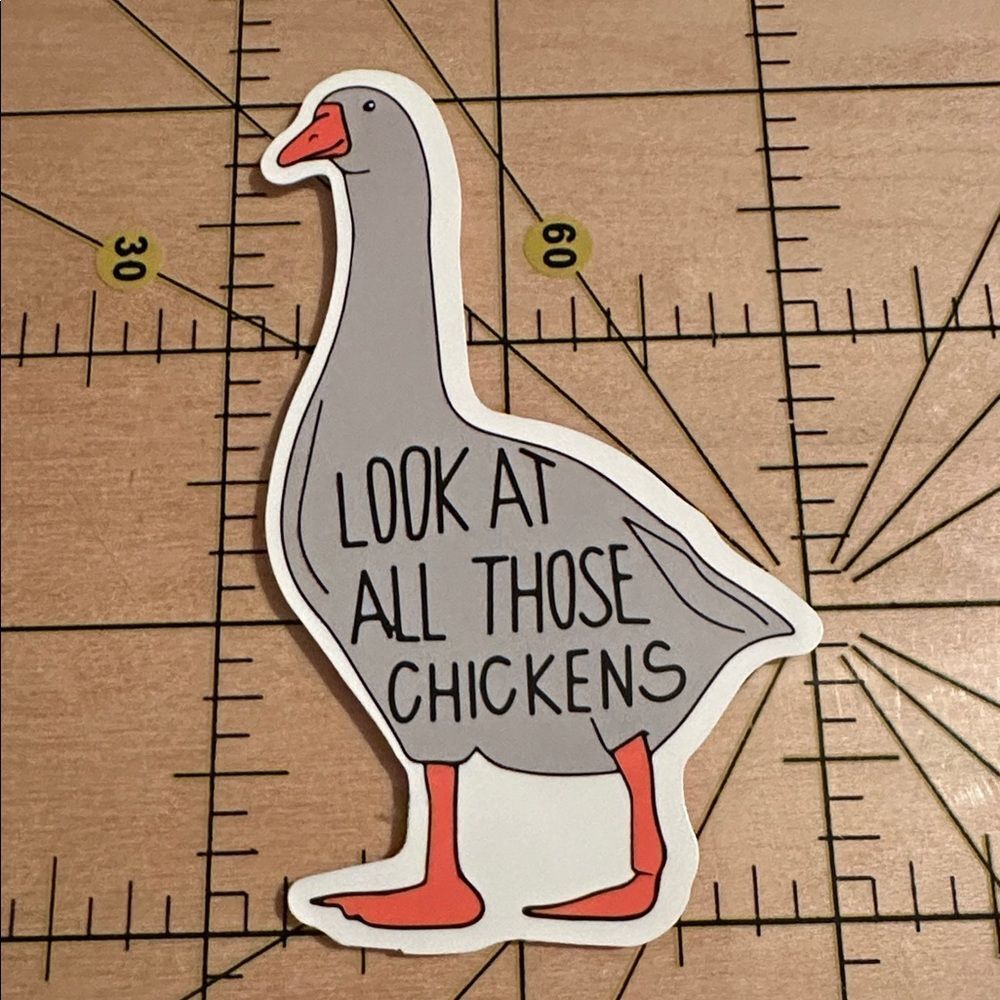 💜13/$13 +Bundle Sticker Sale | Bird Animal Waterproof Sticker